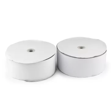   Tépőzár öntapadós  hurkos + bolyhos oldal 10 cm - fekete