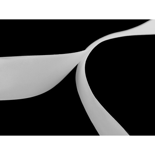 Alacsonyprofilú tépőzár horog öntapadós szélessége 20 mm