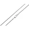 Kézitáska lánc hossza 120 cm, Ø3 mm - 1 ezüst (1 db-os csomagolás)