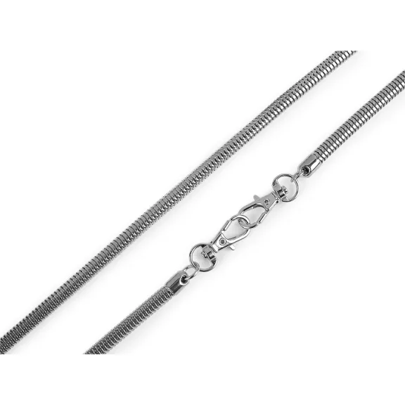 Kézitáska lánc hossza 120 cm, Ø6,5 mm - 1 nikkel (1 db-os csomagolás) Kézitáska lánc hossza 120 cm, Ø6,5 mm - 1 nikkel (1 db-os csomagolás)