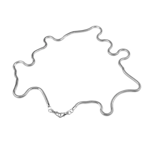 Kézitáska lánc hossza 120 cm, Ø6,5 mm - 1 nikkel (4 db-os csomagolás) Kézitáska lánc hossza 120 cm, Ø6,5 mm - 1 nikkel (4 db-os csomagolás)