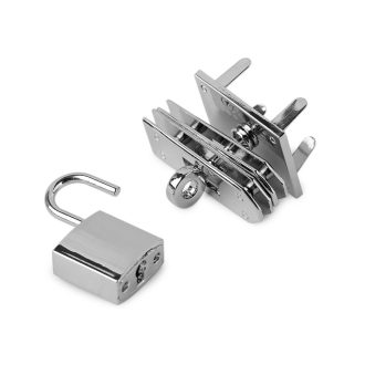 Táskazár készlet lakattal