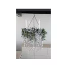 Koszorú vessző akasztós fehér Ø45 cm 8 akasztóval - természetes fehér (1 db-os csomagolás) Koszorú vessző akasztós fehér Ø45 cm 8 akasztóval - természetes fehér (1 db-os csomagolás)