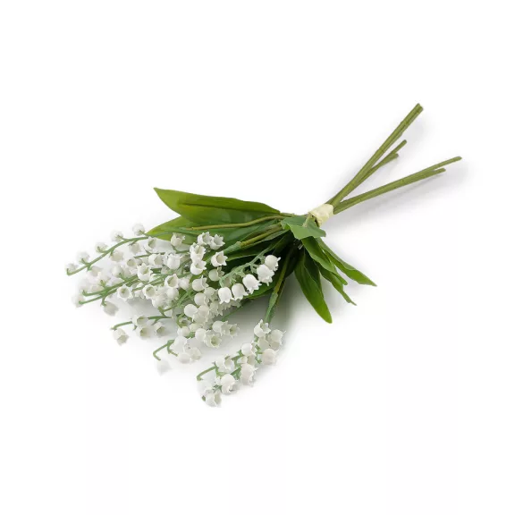 Műgyöngyvirág csokor - fehér (1 bunch) Műgyöngyvirág csokor - fehér (1 bunch)