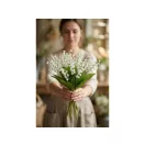 Műgyöngyvirág csokor - fehér (1 bunch) Műgyöngyvirág csokor - fehér (1 bunch)