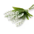Műgyöngyvirág csokor - fehér (3 bunch)