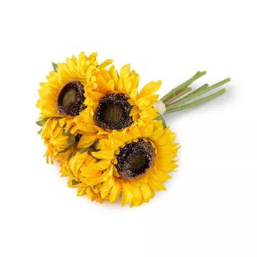 Napraforgó virágcsokor - 2 sárga (3 bunch)