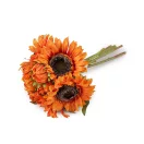 Napraforgó virágcsokor - 2 sárga (3 bunch)