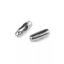 Gömblánc-összekötő / végzáró 3x9 mm