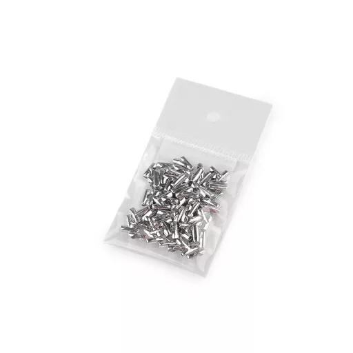 Gömblánc-összekötő / végzáró 3x9 mm