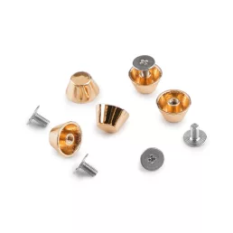 Csavaros szegecs és táskalábak kézitáskákhoz Ø12 mm