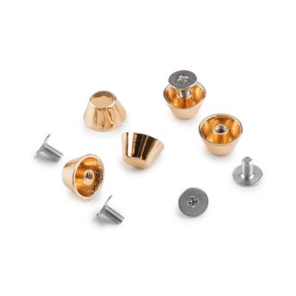 Csavaros szegecs és táskalábak kézitáskákhoz Ø12 mm