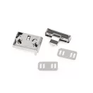 Táskazár készlet 34x36 mm - 1 nikkel (1 szett) Táskazár készlet 34x36 mm - 1 nikkel (1 szett)