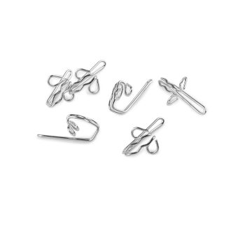 Fém kampós készlet függönyökhöz