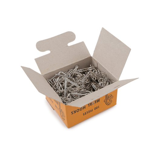 Fém kampós készlet függönyökhöz