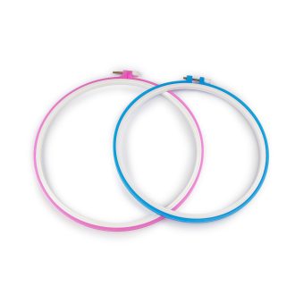 Hímzőkeret / műanyag karika