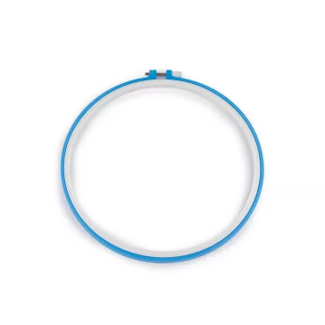   Hímzőkeret / műanyag karika - 1 (Ø23,2 cm) kék (3 db-os csomagolás)