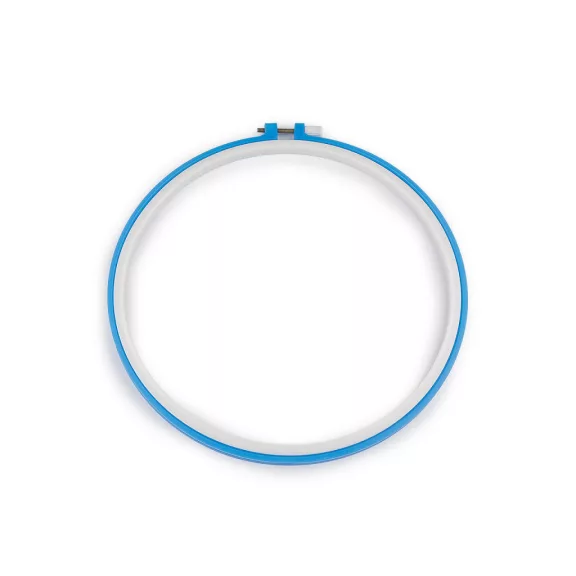 Hímzőkeret / műanyag karika - 1 (Ø23,2 cm) kék (3 db-os csomagolás) Hímzőkeret / műanyag karika - 1 (Ø23,2 cm) kék (3 db-os csomagolás)