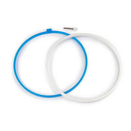 Hímzőkeret / műanyag karika