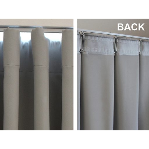 Fém kampós készlet függöny szalagokhoz