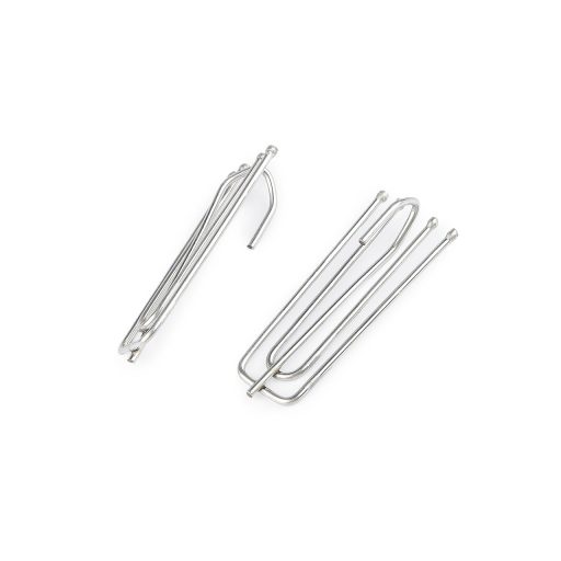 Fém kampós készlet függöny szalagokhoz