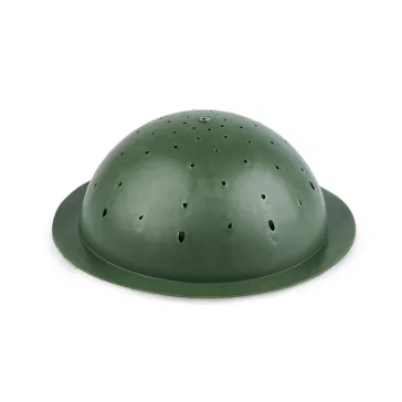   Műanyag virágkötő félg alap Ø16,5 cm - élénkzöld (5 db-os csomagolás)