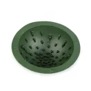 Műanyag virágkötő félg alap Ø16,5 cm - élénkzöld (5 db-os csomagolás)