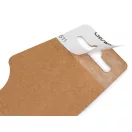 Őntapadós akasztó kártya 55x150 mm papír - természetes barna (200 db-os csomagolás) Őntapadós akasztó kártya 55x150 mm papír - természetes barna (200 db-os csomagolás)