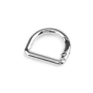 Karabíner D félkarika lyuk 19 mm Karabíner D félkarika lyuk 19 mm