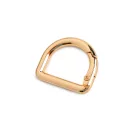 Karabíner D félkarika lyuk 19 mm Karabíner D félkarika lyuk 19 mm