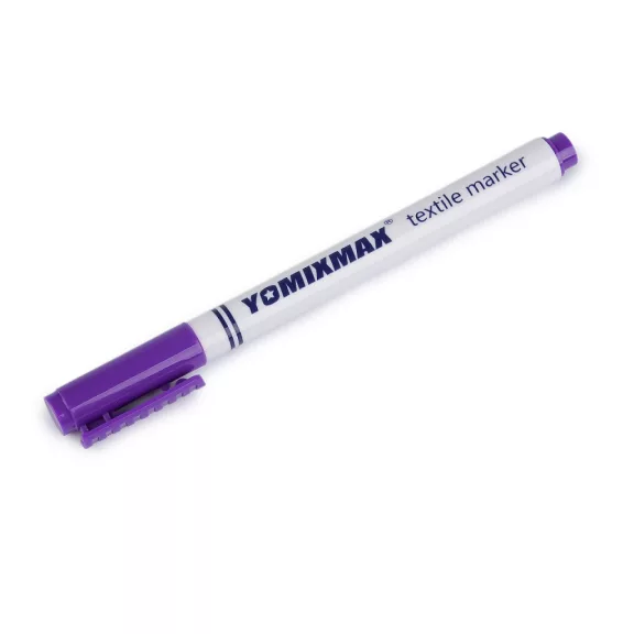 Textiljelölő filctol - 10 lila (1 db-os csomagolás) Textiljelölő filctol - 10 lila (1 db-os csomagolás)