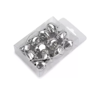   Csengettyű Ø25 mm dobozban / harang - 3 ezüst matt (3 box)