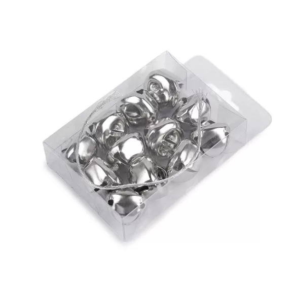 Csengettyű Ø25 mm dobozban / harang - 3 ezüst matt (3 box) Csengettyű Ø25 mm dobozban / harang - 3 ezüst matt (3 box)