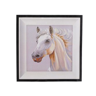 Hímzőkészlet előre nyomtatott motívummal