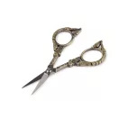 Hímzőolló díszített - ósárgaréz (3 db-os csomagolás) Hímzőolló díszített - ósárgaréz (3 db-os csomagolás)