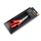 Szabóolló Fiskars balkezes hossz 21 cm - piros (1 db-os csomagolás)