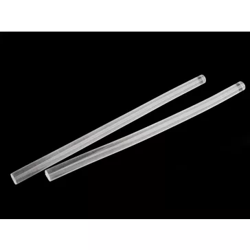   Olvadó ragasztó Ø11 mm, hossza 25 cm, nem sárgul - Transparent (10 db-os csomagolás)