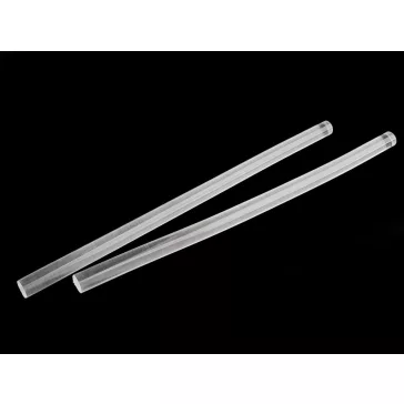   Olvadó ragasztó Ø11 mm, hossza 25 cm, nem sárgul - Transparent (50 db-os csomagolás)
