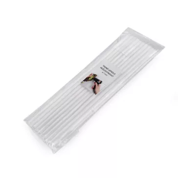   Olvadó ragasztó Ø7 mm, hossza 27 cm, nem sárgul - Transparent (10 db-os csomagolás)