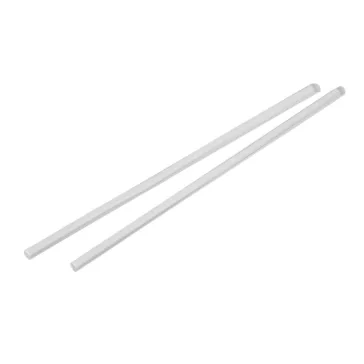   Olvadó ragasztó Ø7 mm, hossza 27 cm, nem sárgul - Transparent (10 db-os csomagolás)