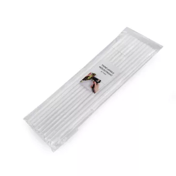   Olvadó ragasztó Ø7 mm, hossza 27 cm, nem sárgul - Transparent (50 db-os csomagolás)