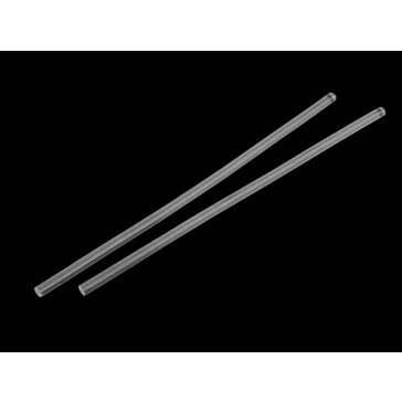   Olvadó ragasztó Ø7 mm, hossza 27 cm, nem sárgul - Transparent (100 db-os csomagolás)