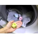 Újrahasználható, kemény mosógolyók, 4 darabos készlet - mix (1 szett) Újrahasználható, kemény mosógolyók, 4 darabos készlet - mix (1 szett)