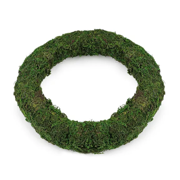 Moha koszorú Ø25 cm - élénkzöld (1 db-os csomagolás) Moha koszorú Ø25 cm - élénkzöld (1 db-os csomagolás)