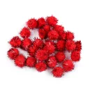 Színes pom pom golyók lurexszel Ø20 mm - 4 mix Halloween (1 zacskó) Színes pom pom golyók lurexszel Ø20 mm - 4 mix Halloween (1 zacskó)