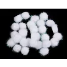 Színes pom pom golyók lurexszel Ø20 mm - 5 mix karácsonyi (1 zacskó) Színes pom pom golyók lurexszel Ø20 mm - 5 mix karácsonyi (1 zacskó)
