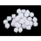 Színes Pom pom golyók lurexszel Ø15 mm - 5 mix Halloween (1 zacskó) Színes Pom pom golyók lurexszel Ø15 mm - 5 mix Halloween (1 zacskó)