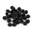 Színes Pom pom golyók lurexszel Ø15 mm - 5 mix Halloween (1 zacskó) Színes Pom pom golyók lurexszel Ø15 mm - 5 mix Halloween (1 zacskó)