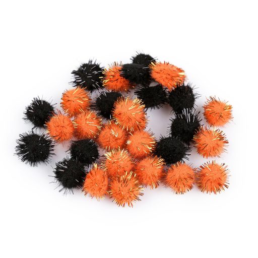 Színes Pom pom golyók lurexszel Ø15 mm