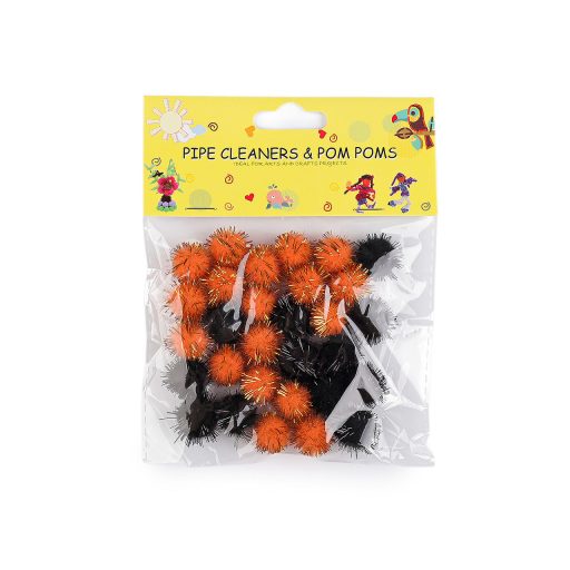 Színes Pom pom golyók lurexszel Ø15 mm